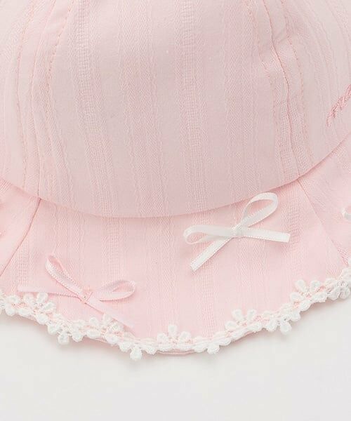 mezzo piano / メゾピアノ ハット | リボンレース　ハット | 詳細2