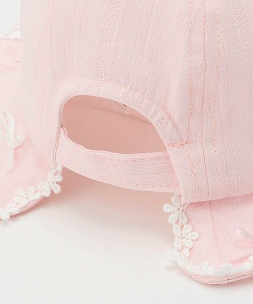 mezzo piano / メゾピアノ ハット | リボンレース　ハット | 詳細4