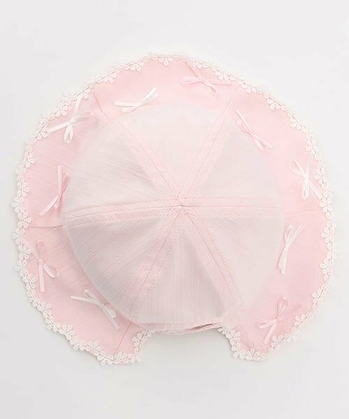 mezzo piano / メゾピアノ ハット | リボンレース　ハット | 詳細5