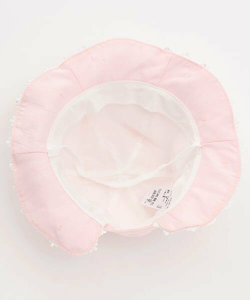 mezzo piano / メゾピアノ ハット | リボンレース　ハット | 詳細6