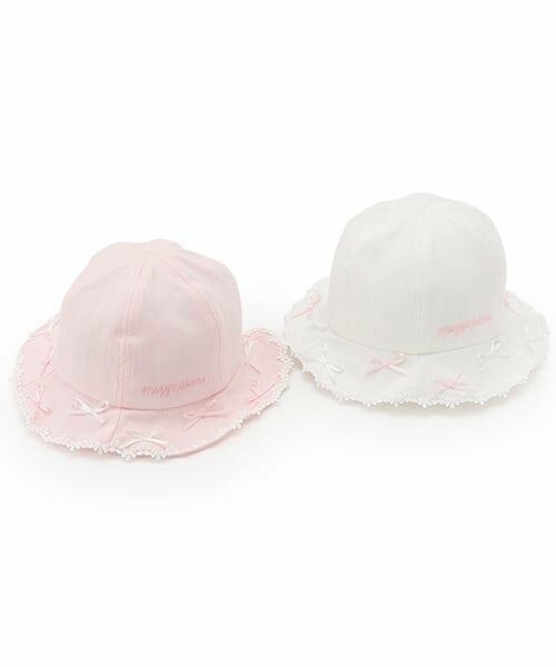 mezzo piano / メゾピアノ ハット | リボンレース　ハット | 詳細7