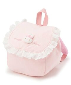 mezzo piano / メゾピアノ リュック・バックパック | ウサギマスコットつき　リュック