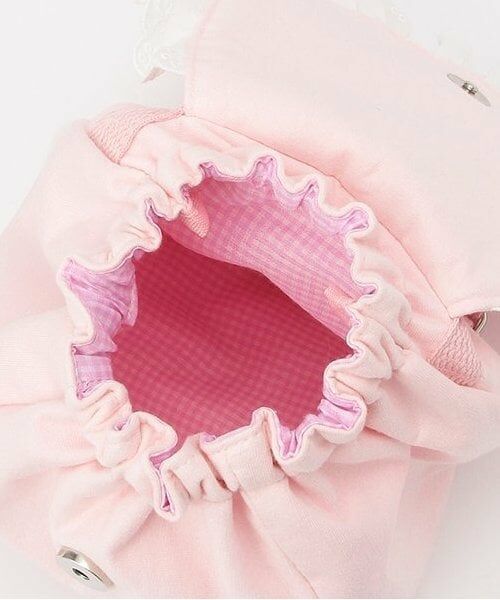 mezzo piano / メゾピアノ リュック・バックパック | ウサギマスコットつき　リュック | 詳細6