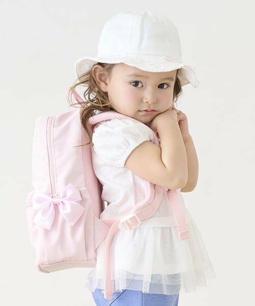 mezzo piano / メゾピアノ リュック・バックパック | (容量約8.5L)リボン刺しゅうリュック | 詳細14