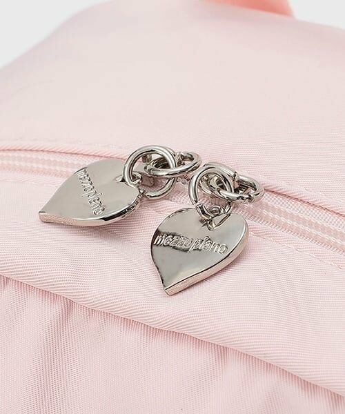 mezzo piano / メゾピアノ リュック・バックパック | (容量約8.5L)リボン刺しゅうリュック | 詳細3