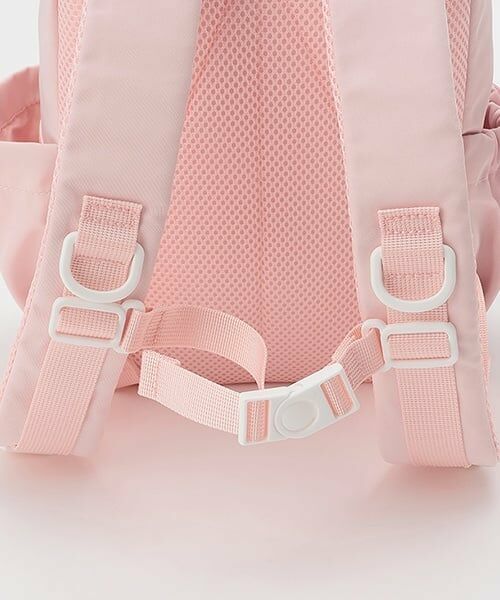 mezzo piano / メゾピアノ リュック・バックパック | (容量約8.5L)リボン刺しゅうリュック | 詳細8