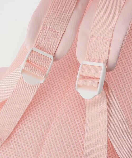 mezzo piano / メゾピアノ リュック・バックパック | (容量約8.5L)リボン刺しゅうリュック | 詳細9