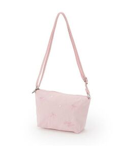 mezzo piano / メゾピアノ ショルダーバッグ | リボン刺しゅうポシェット