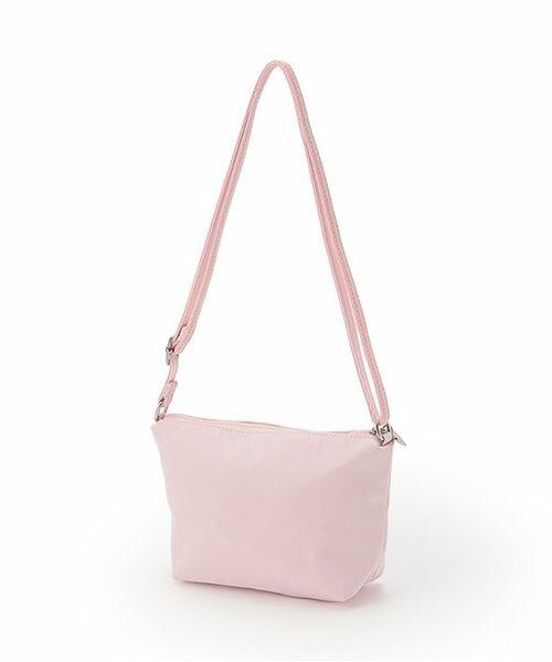 mezzo piano / メゾピアノ ショルダーバッグ | リボン刺しゅうポシェット | 詳細1