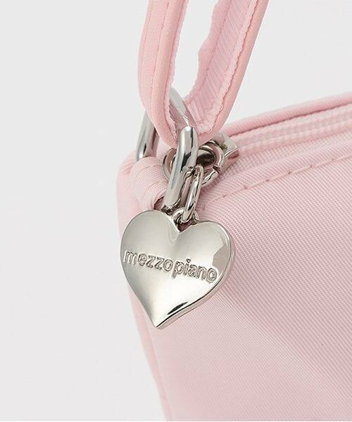 mezzo piano / メゾピアノ ショルダーバッグ | リボン刺しゅうポシェット | 詳細2