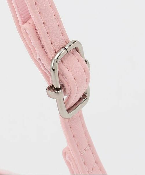 mezzo piano / メゾピアノ ショルダーバッグ | リボン刺しゅうポシェット | 詳細3