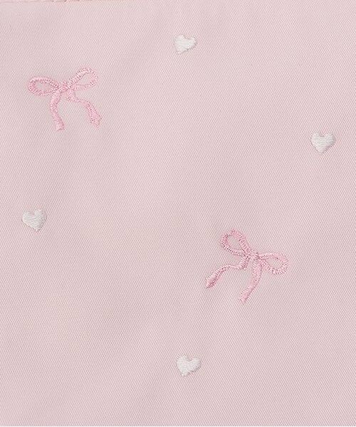 mezzo piano / メゾピアノ ショルダーバッグ | リボン刺しゅうポシェット | 詳細4