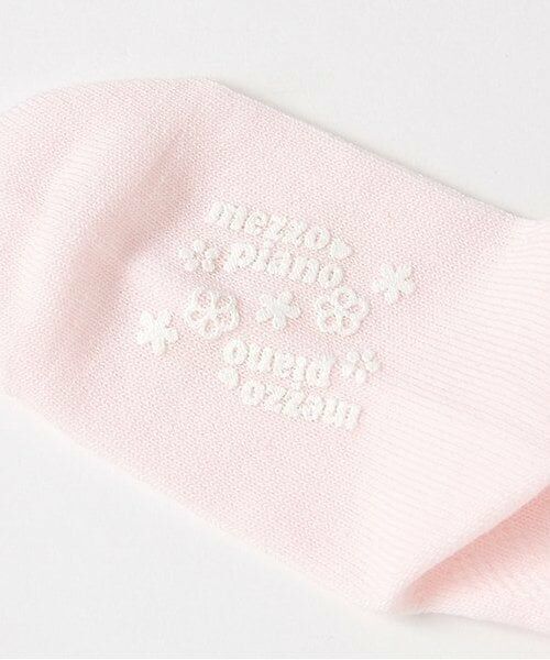 mezzo piano / メゾピアノ ソックス | リボンイッパイ　クルーソックス | 詳細3