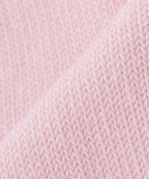 mezzo piano / メゾピアノ ソックス | フリル　ロゴ刺繍ソックス | 詳細4