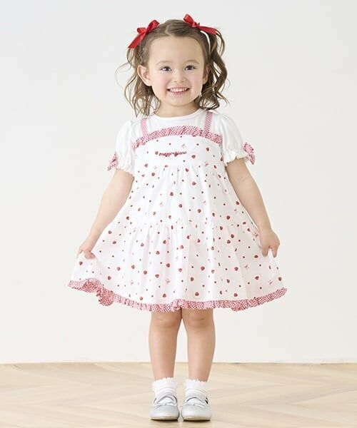 mezzo piano / メゾピアノ ソックス | フリル　ロゴ刺繍ソックス | 詳細6