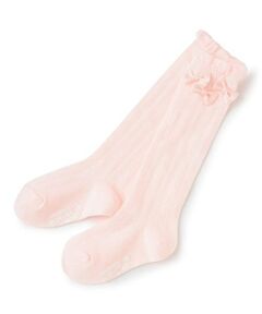 mezzo piano / メゾピアノ ソックス | リボンイッパイ　ハイソックス