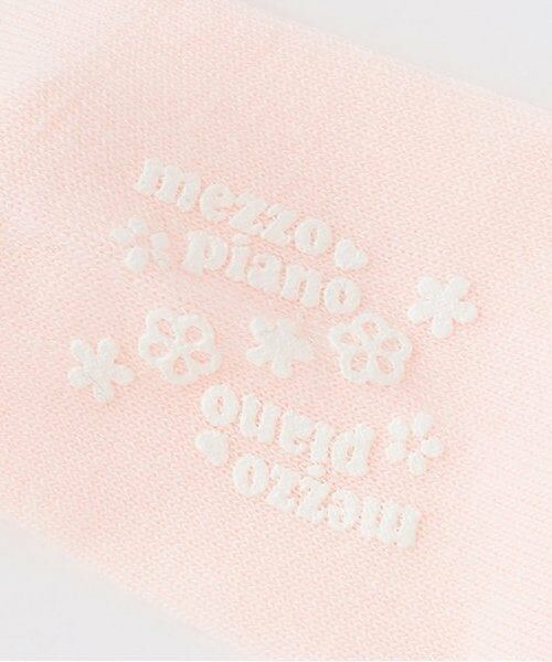 mezzo piano / メゾピアノ ソックス | リボンイッパイ　ハイソックス | 詳細2