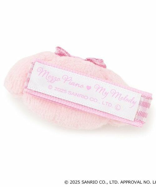 mezzo piano / メゾピアノ ヘアピン | 【マイメロディ・シナモロール】モチーフつきヘアクリップ | 詳細1