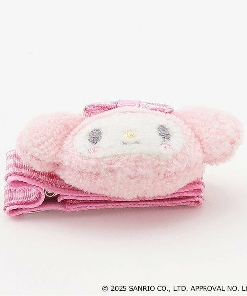 mezzo piano / メゾピアノ ヘアピン | 【マイメロディ・シナモロール】モチーフつきヘアクリップ | 詳細2