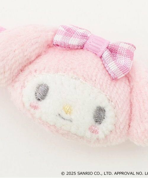 mezzo piano / メゾピアノ ヘアピン | 【マイメロディ・シナモロール】モチーフつきヘアクリップ | 詳細3