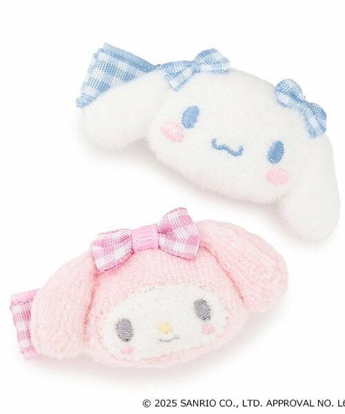 mezzo piano / メゾピアノ ヘアピン | 【マイメロディ・シナモロール】モチーフつきヘアクリップ | 詳細4