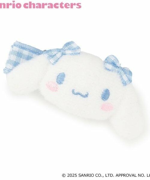 mezzo piano / メゾピアノ ヘアピン | 【マイメロディ・シナモロール】モチーフつきヘアクリップ（サックス）