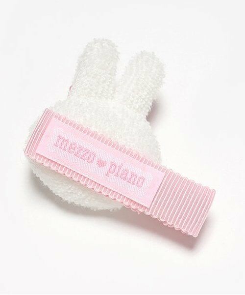 mezzo piano / メゾピアノ ヘアピン | ☆ウサギマスコット付ヘアクリップ | 詳細1