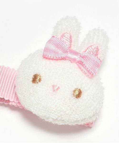 mezzo piano / メゾピアノ ヘアピン | ☆ウサギマスコット付ヘアクリップ | 詳細4