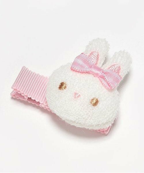 mezzo piano / メゾピアノ ヘアピン | ☆ウサギマスコット付ヘアクリップ | 詳細5