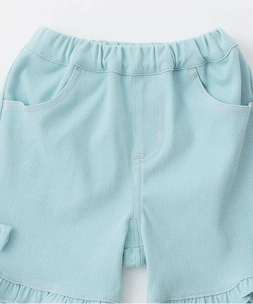 mezzo piano / メゾピアノ ショート・ハーフ・半端丈パンツ | うさぎポケットフリル　ハーフパンツ | 詳細2