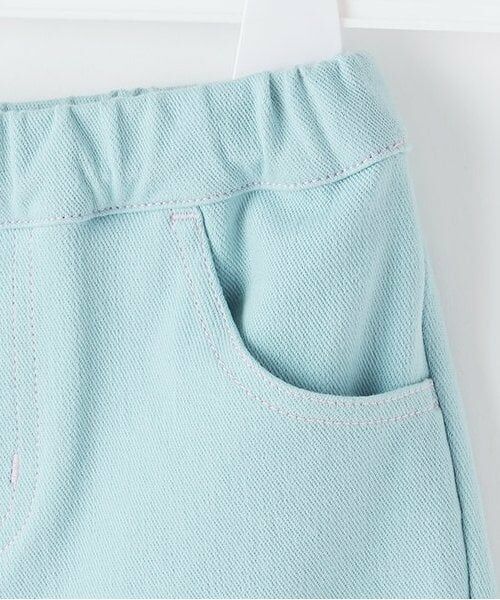 mezzo piano / メゾピアノ ショート・ハーフ・半端丈パンツ | うさぎポケットフリル　ハーフパンツ | 詳細4