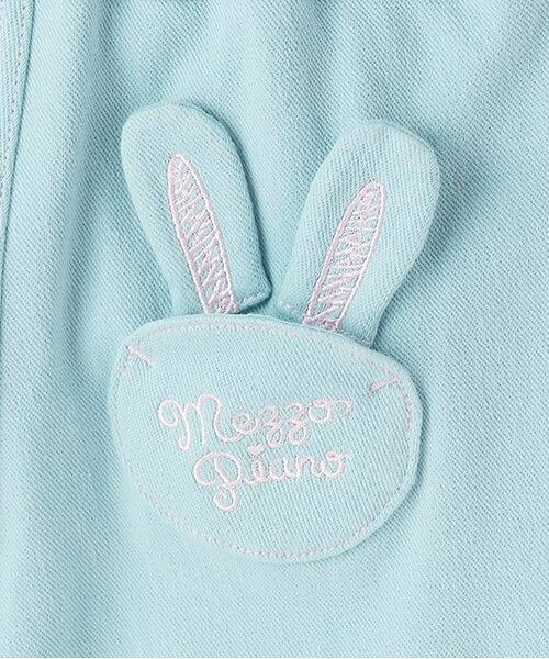 mezzo piano / メゾピアノ ショート・ハーフ・半端丈パンツ | うさぎポケットフリル　ハーフパンツ | 詳細5