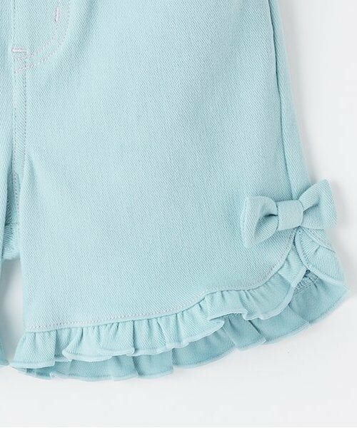 mezzo piano / メゾピアノ ショート・ハーフ・半端丈パンツ | うさぎポケットフリル　ハーフパンツ | 詳細6