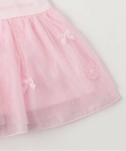 mezzo piano / メゾピアノ ショート・ハーフ・半端丈パンツ | お花フリル　スカパン | 詳細5