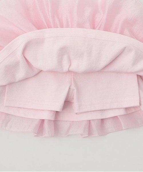 mezzo piano / メゾピアノ ショート・ハーフ・半端丈パンツ | お花フリル　スカパン | 詳細6