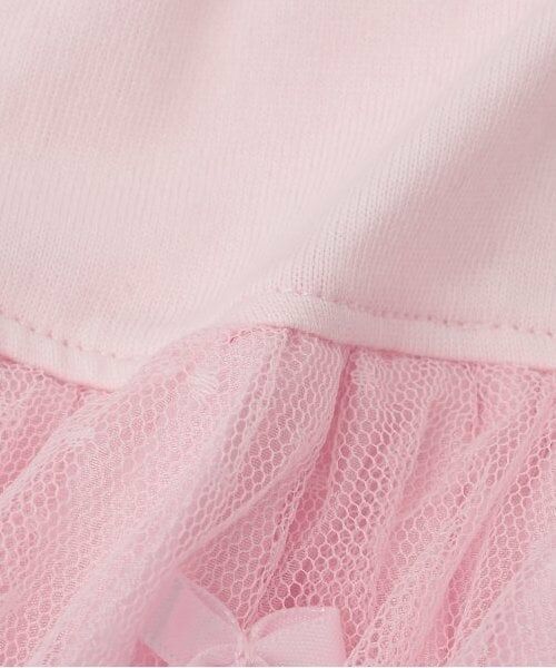 mezzo piano / メゾピアノ ショート・ハーフ・半端丈パンツ | お花フリル　スカパン | 詳細7