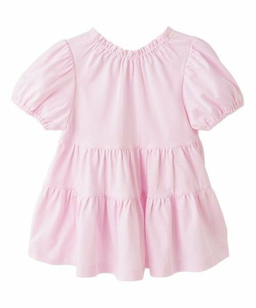 mezzo piano / メゾピアノ その他トップス | ウサギマスコットつき　ティアードチュニック | 詳細1