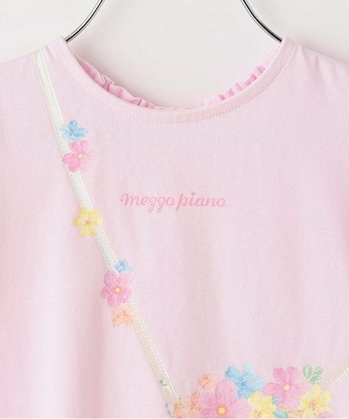 mezzo piano / メゾピアノ その他トップス | ウサギマスコットつき　ティアードチュニック | 詳細2