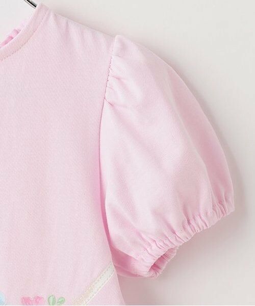 mezzo piano / メゾピアノ その他トップス | ウサギマスコットつき　ティアードチュニック | 詳細3