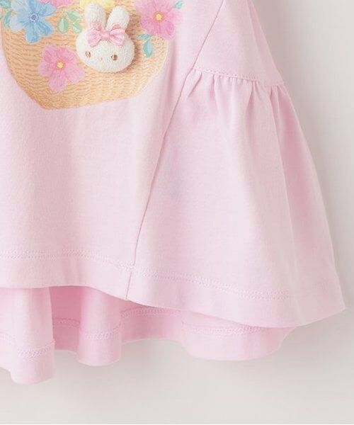 mezzo piano / メゾピアノ その他トップス | ウサギマスコットつき　ティアードチュニック | 詳細5