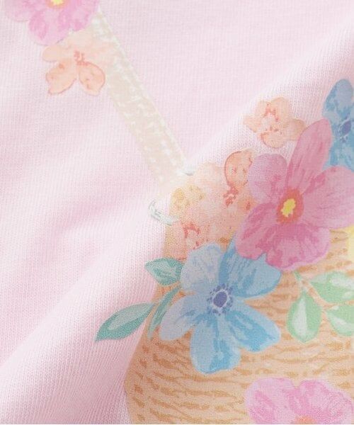 mezzo piano / メゾピアノ その他トップス | ウサギマスコットつき　ティアードチュニック | 詳細6