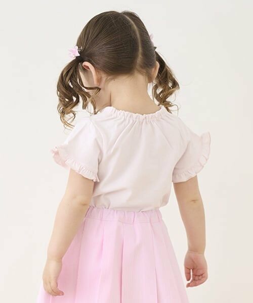 mezzo piano / メゾピアノ Tシャツ | マリンうさぎ　半袖Tシャツ | 詳細12