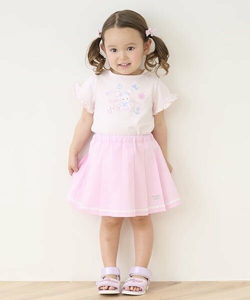 mezzo piano / メゾピアノ Tシャツ | マリンうさぎ　半袖Tシャツ | 詳細13