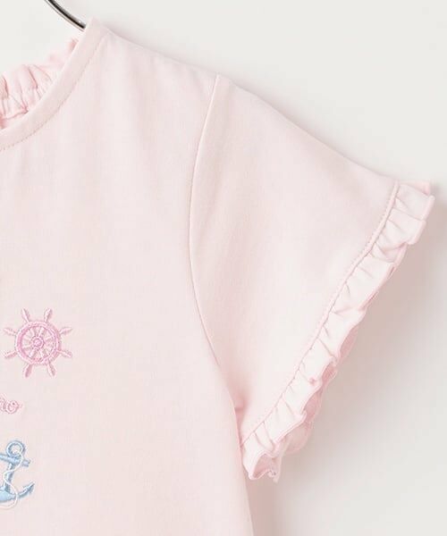 mezzo piano / メゾピアノ Tシャツ | マリンうさぎ　半袖Tシャツ | 詳細5