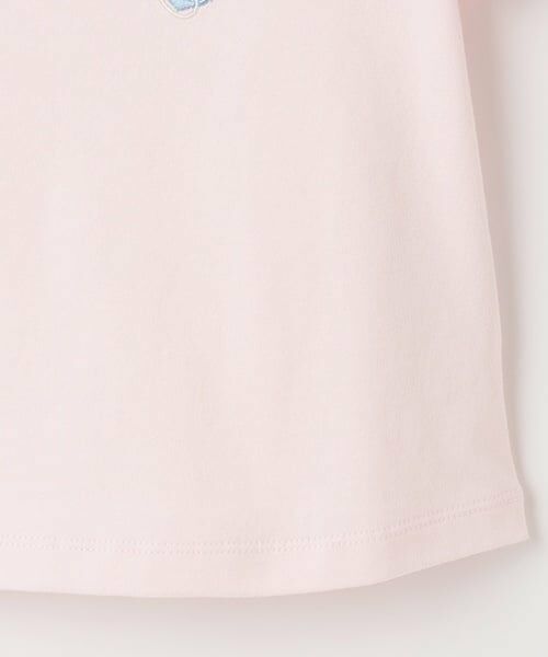 mezzo piano / メゾピアノ Tシャツ | マリンうさぎ　半袖Tシャツ | 詳細6