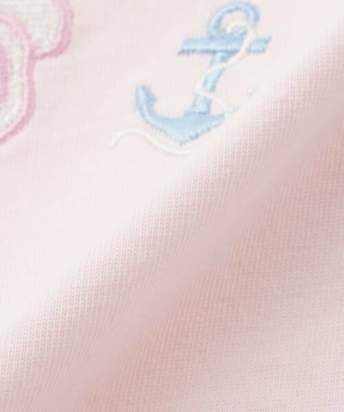 mezzo piano / メゾピアノ Tシャツ | マリンうさぎ　半袖Tシャツ | 詳細7