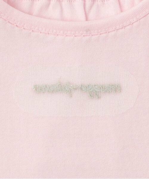 mezzo piano / メゾピアノ その他トップス | お花裾フリル　半袖チュニック | 詳細3