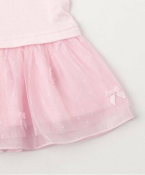 mezzo piano / メゾピアノ その他トップス | お花裾フリル　半袖チュニック | 詳細5