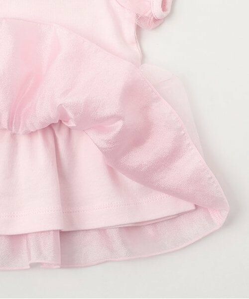mezzo piano / メゾピアノ その他トップス | お花裾フリル　半袖チュニック | 詳細6