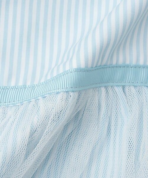 mezzo piano / メゾピアノ ミニ丈・ひざ丈ワンピース | うさぎ刺しゅうドッキングワンピース＆ブルマセット | 詳細10